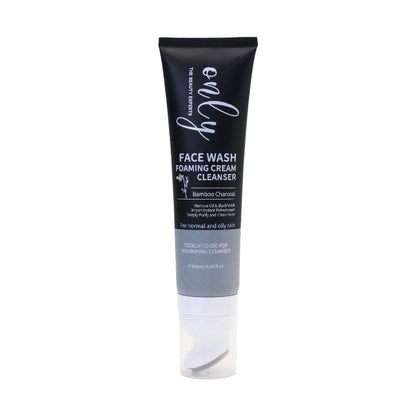Only Beauty Experts Face Wash Foaming Cream Cleanser with Bamboo Charcoal 150ml Deep Cleansing & Oil Control