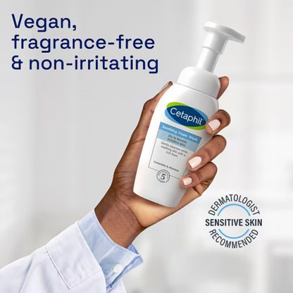 Cetaphil Soothing Foam Wash-200ml