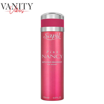 Pink Nancy By Sapil Perfumed Deodorant 200ml For Women