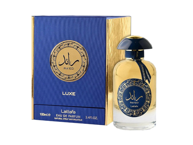 Aris Perfumes Lattafa Raed Luxe Gold for Women And Men EDP Perfume Spray 100ml