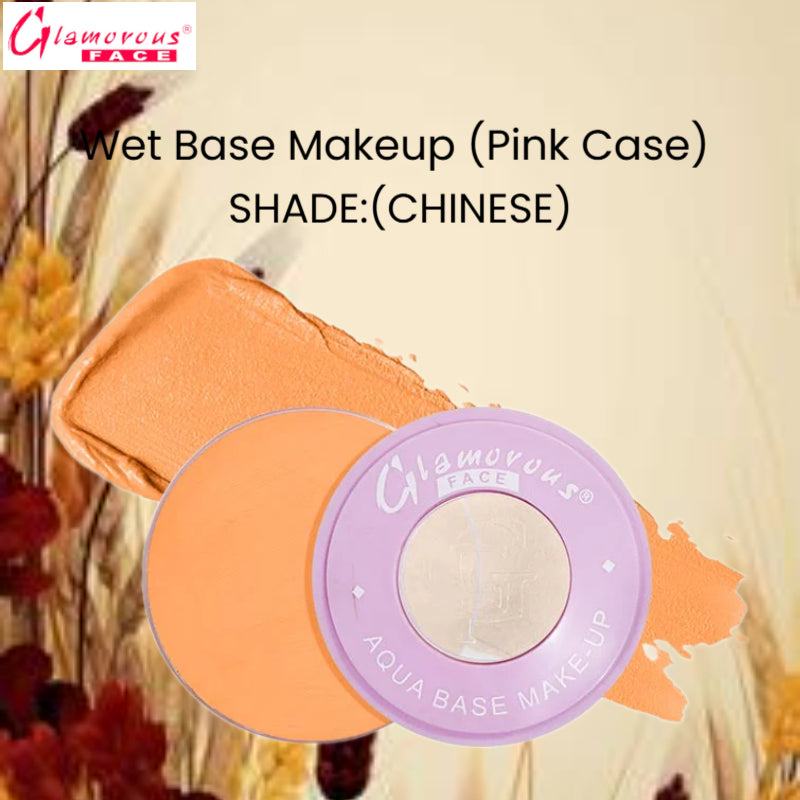 Glamorous Face Wet Base Makeup (Pink Case) (SHADE:Chinese)