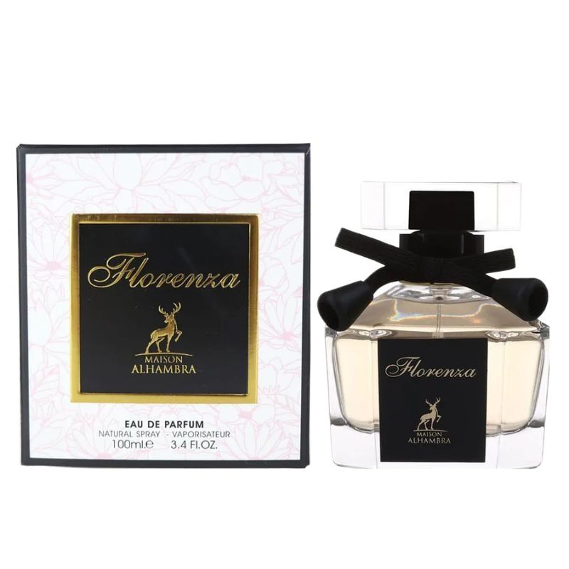 Maison Alhambra Alhambra Florenza Eau de Parfum for Women 100ml Long-Lasting Elegant Feminine Fragrance