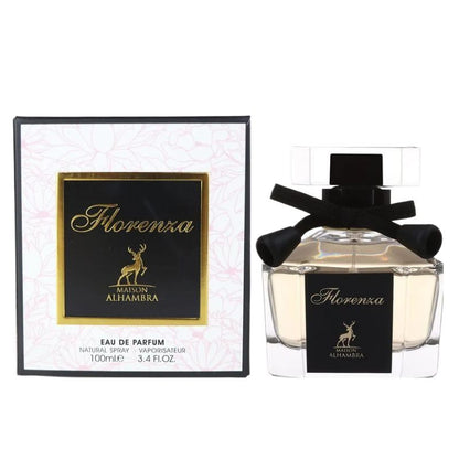 Maison Alhambra Alhambra Florenza Eau de Parfum for Women 100ml Long-Lasting Elegant Feminine Fragrance