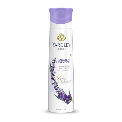 Yardley London English Lavender For Women Body Spray 150ml