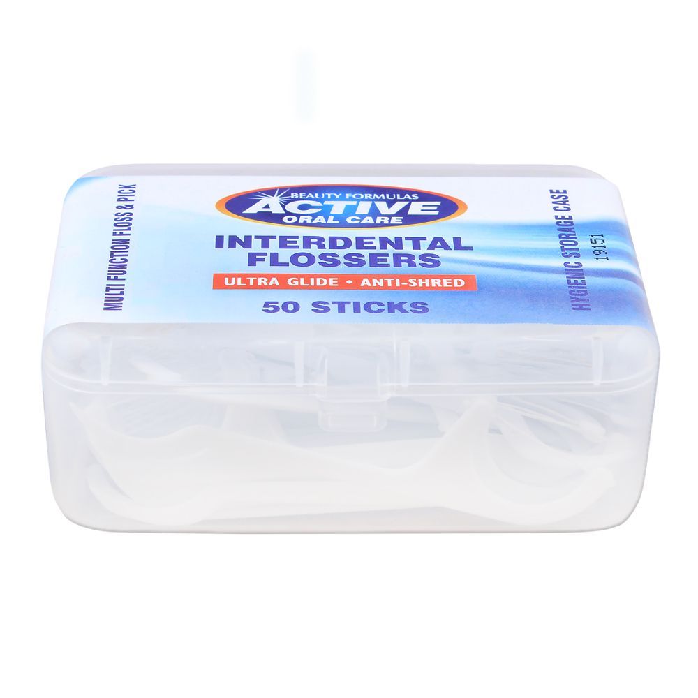 Beauty Formulas Active Ultra Glide & Anti Shred Interdental Flossers 50S