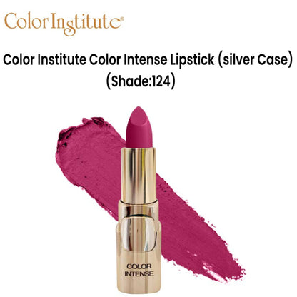 Color Institute Color Intense Lipstick (silver Case) (Shade:124)
