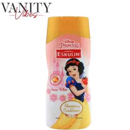 Eskulin Snow White Kids Shampoo & Conditioner 200ml