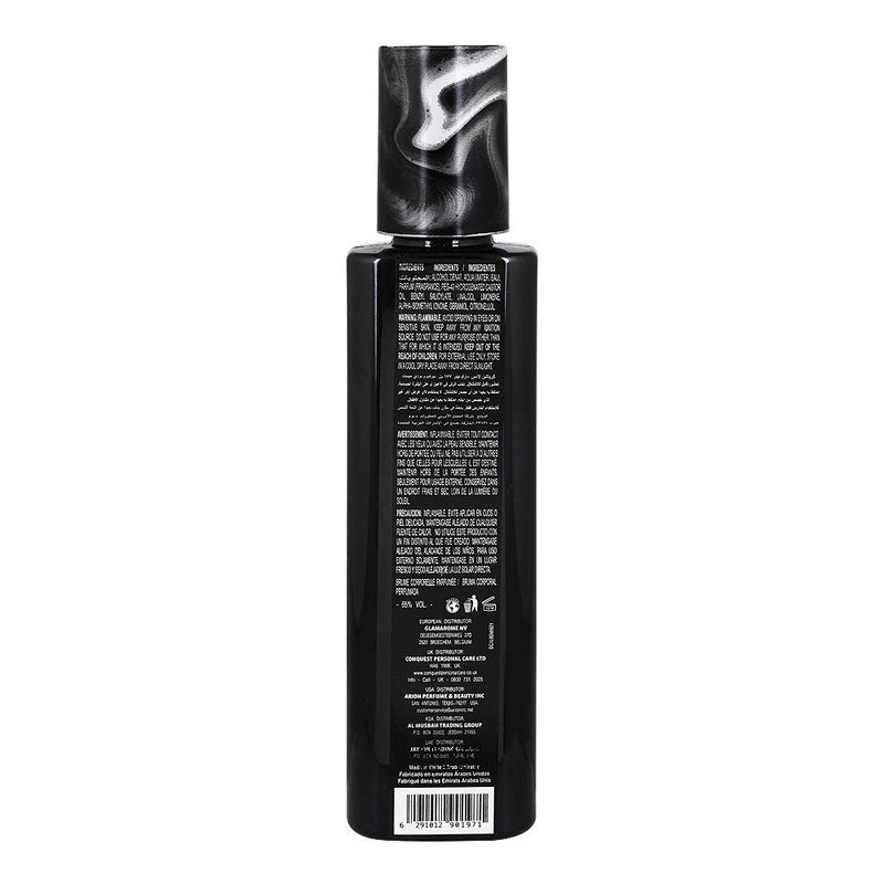 Lamis Creation Dark Fever Perfumed Body Mist for Women 177ml - Long Lasting Fragrance Spray for Fresh & Elegant Scent