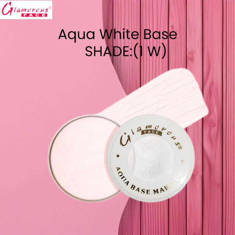 Glamorous Face Aqua White Base (Shade:1W)