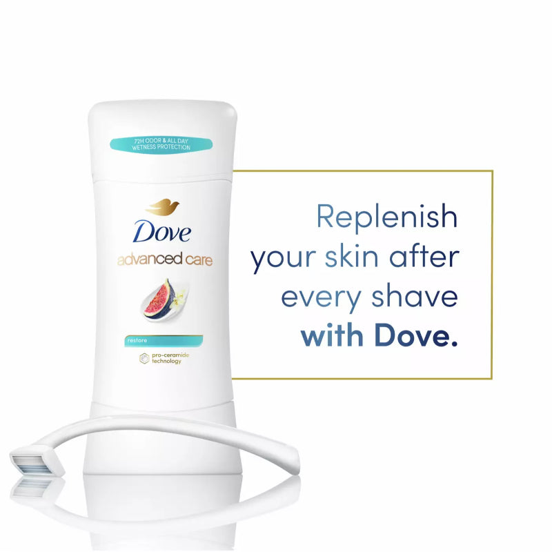 Dove Advanced Care Restore Antiperspirant Deodorant Stick 74g