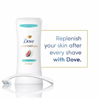 Dove Advanced Care Restore Antiperspirant Deodorant Stick 74g