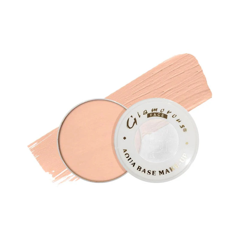Glamorous Face Aqua White Base (Shade:45)
