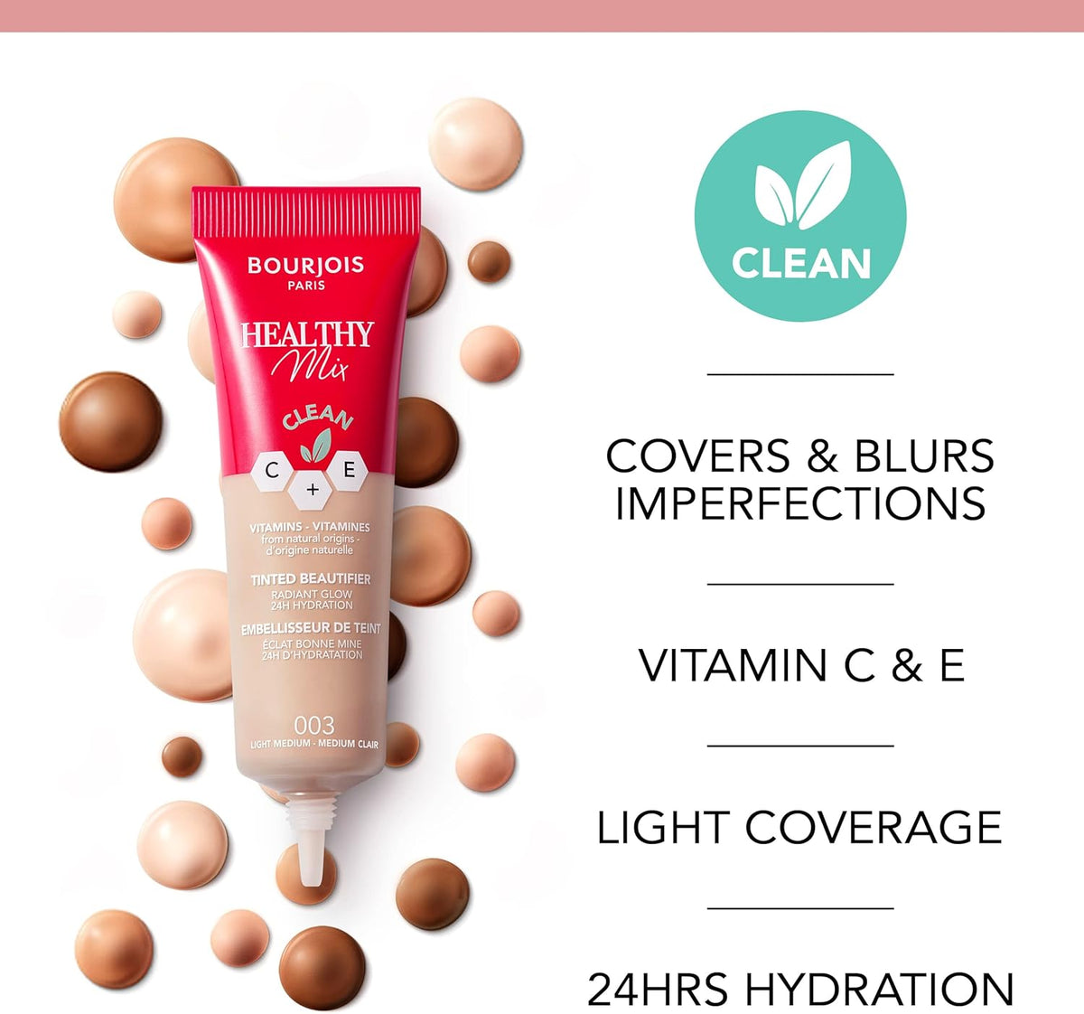Bourjois Healthy Mix Tinted Beautifier 001 Fair 30ml