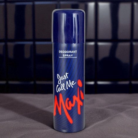 Just Call Me Maxi Deodorant Spray 200ml – Long Lasting Fresh & Masculine Fragrance for Men