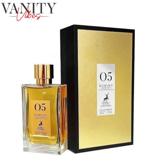 05 Domino Essence Eau De Parfum by Maison Alhambra 100ml Long-Lasting Elegant & Sophisticated Fragrance