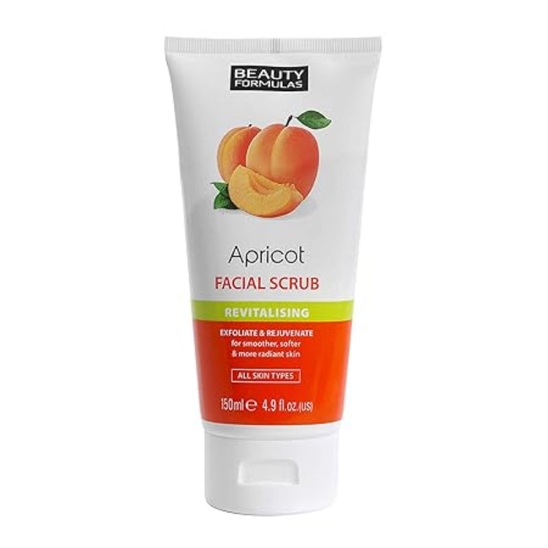Beauty Formulas Apricot Facial Scrub 150ml