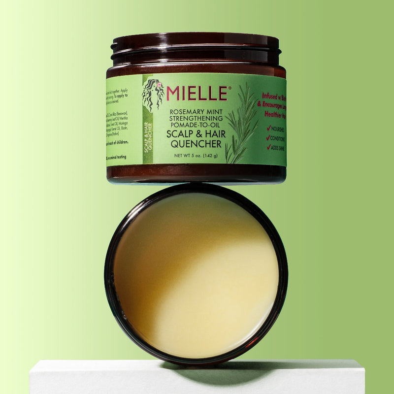 Mielle Rosemary Mint Pomade-to-Oil Scalp & Hair Quencher 142g