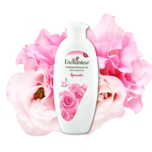 ENCHANTEUR SHOWER GEL ROMANTIC 550ml
