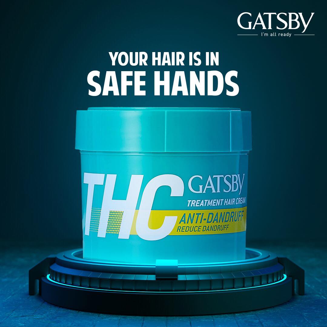 Gatsby Anti Dandruff Treatment Hair Cream 125g