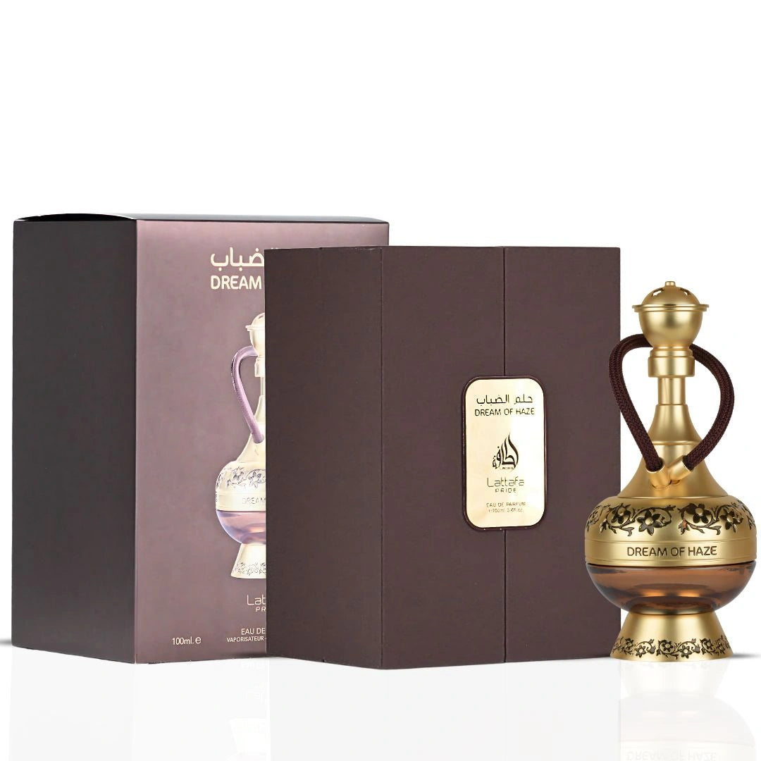 Lattafa Dream Of Haze Eau de Parfum 100ml - Long Lasting Original Luxury Unisex Fragrance for Men & Women