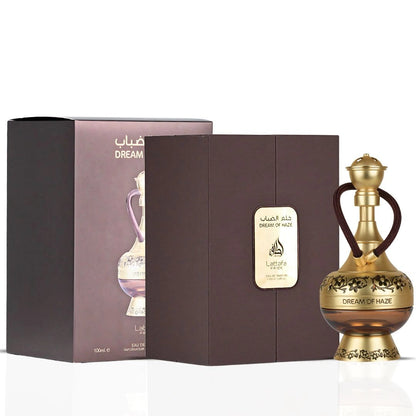 Lattafa Dream Of Haze Eau de Parfum 100ml - Long Lasting Original Luxury Unisex Fragrance for Men & Women