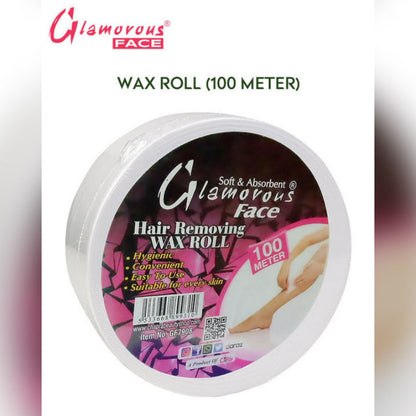 Glamorous Face Wax Roll 100M