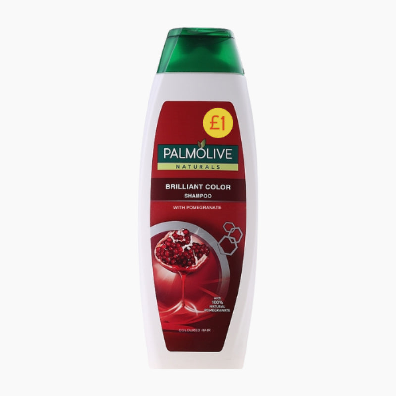 Palmolive Naturals Brilliant Colour Shampoo With Pomegranate 350ml