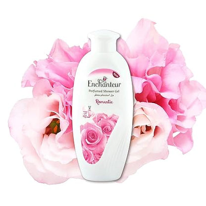 Enchanteur Perfumed Shower Gel Romantic 250ml