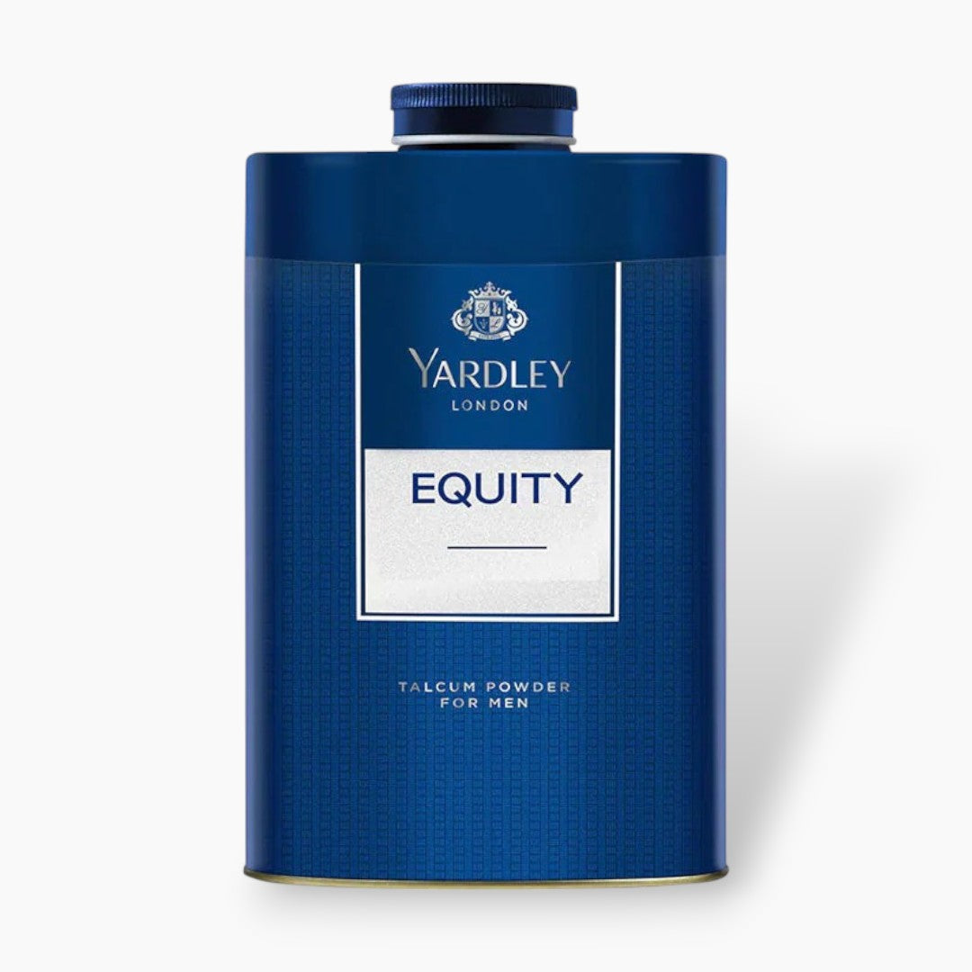 Yardley Equity Talcum Powder for Men 250g