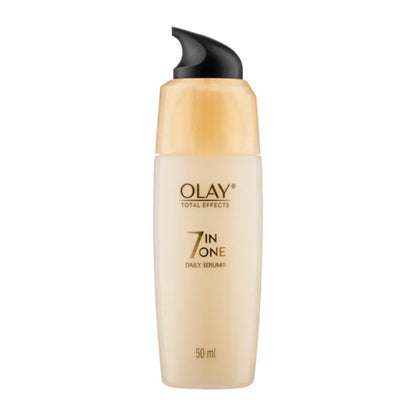 Olay Total Effects 7-in-1 Daily Serum 50ml – Lightweight Texture for Radiant, Healthy-Looking Skin