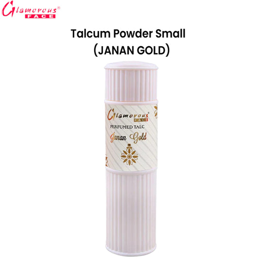 Glamorous Face Talcum Powder Small (Janan Gold)