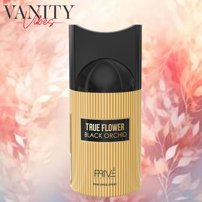 True Flower Black Orchid By Prive Perfumed Spray 250ml