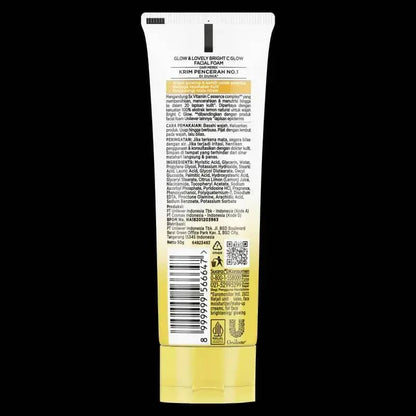 Glow & Lovely Bright C Glow Facial Foam Vitamin C 100g – Brightening Face Wash for Radiant, Clear & Even Tone Skin