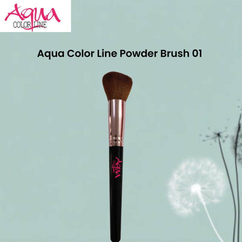 Aqua Color Line Powder Brush 01