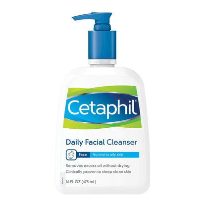 Cetaphil Daily Facial cleanser-473ml