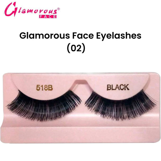 Glamorous Face Eyelashes (02)