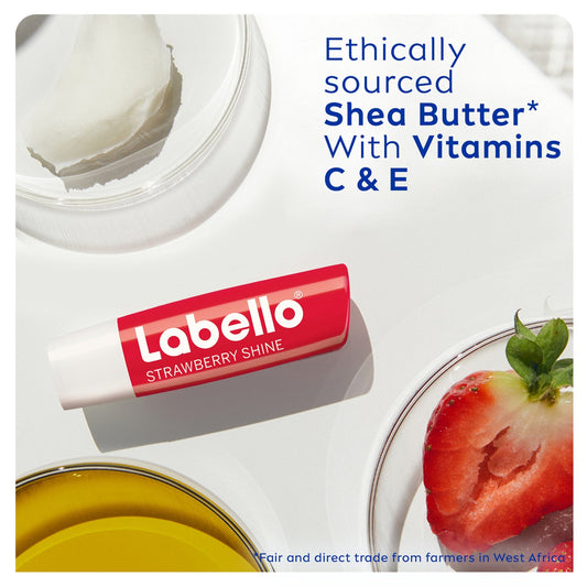 Labello 24H+ Moisture Strawberry Lip Balm 4.8g