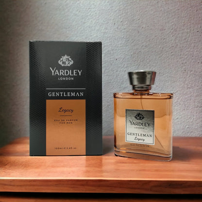 Yardley Gentleman Legacy Eau De Parfum for Men – 100ml