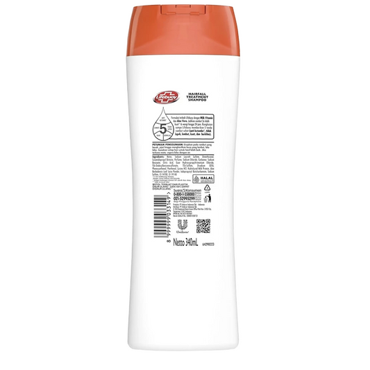 Lifebuoy Perawatan Rambut Rontok Shampoo 340ml