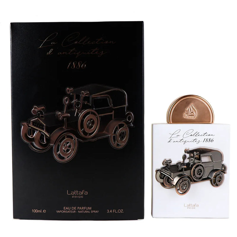 Lattafa Pride La Collection D’Antiquités 1886 EDP 100ml | Unisex Perfume | Long Lasting Original Fragrance