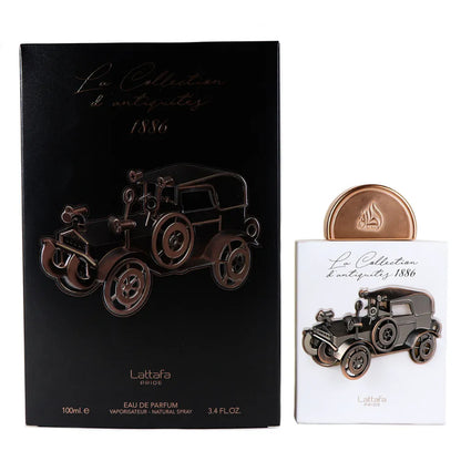 Lattafa Pride La Collection D’Antiquités 1886 EDP 100ml | Unisex Perfume | Long Lasting Original Fragrance