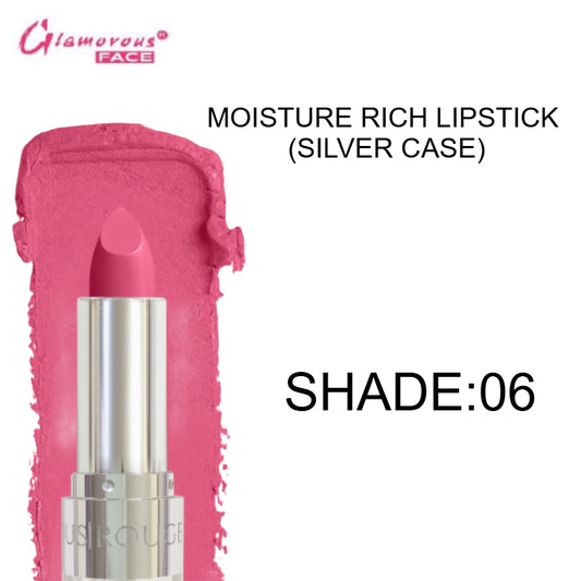 Glamorous Face Moisture Rich Lipstick (shade 06)