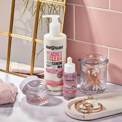 Soap & Glory Peaches And Clean Deep Cleansing Milk 350ml