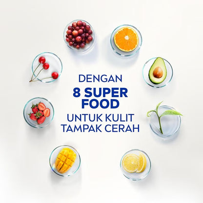 Nivea Extra Bright Firm & Smooth 8 Super Food Body Lotion 190ml