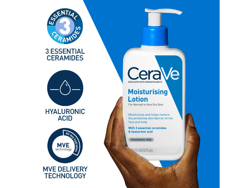 Cerave Daily Moisturizing Lotion for Dry Skin 473 ml