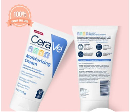 CeraVe Baby Moisturizing Cream 142g USA Stock
