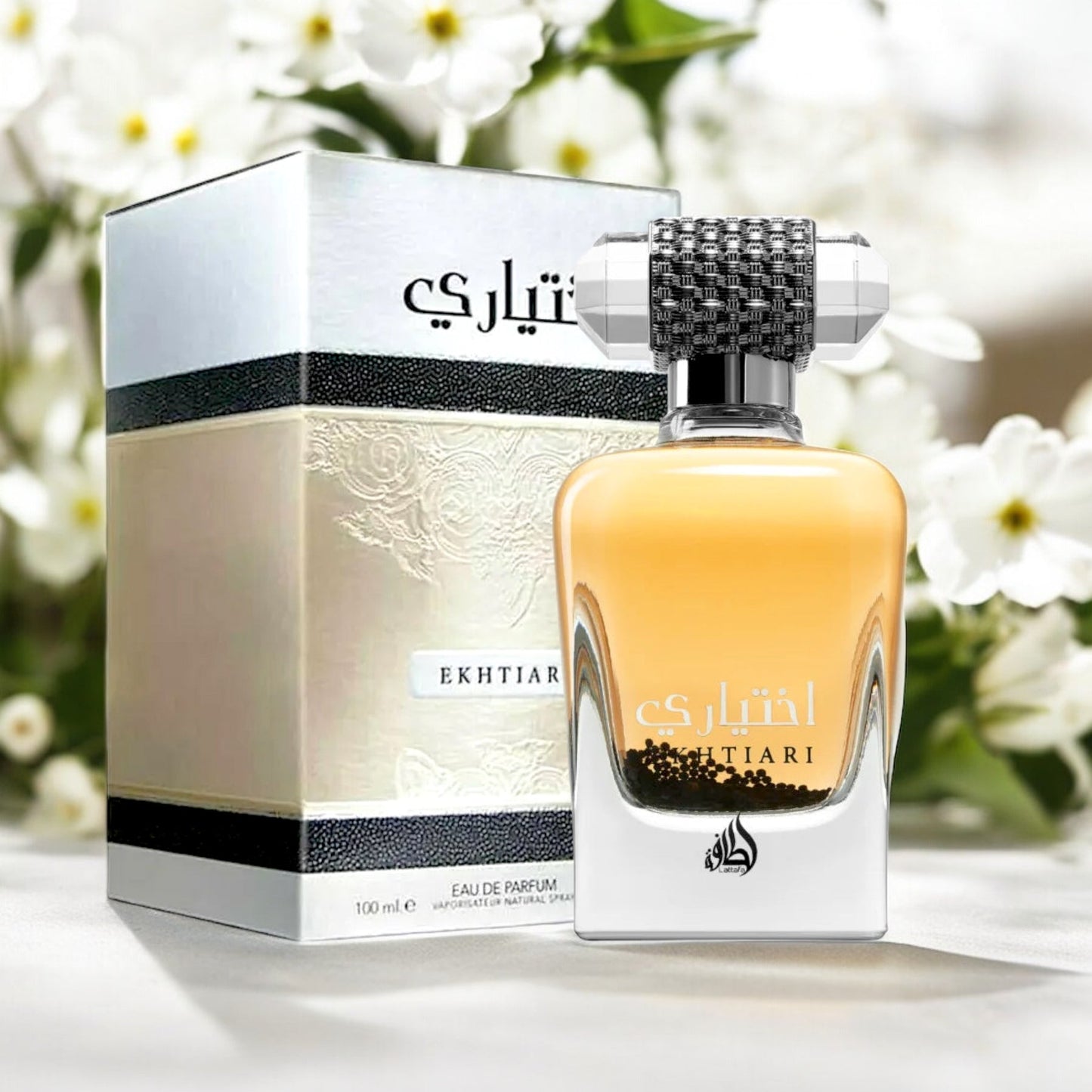 Lattafa Ekhtiari Eau de Parfum 100ml - Long Lasting Original Luxury Unisex Fragrance for Men & Women