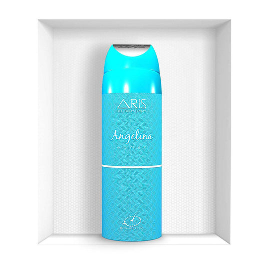 Angelina Women’s Body Spray by 200 ml