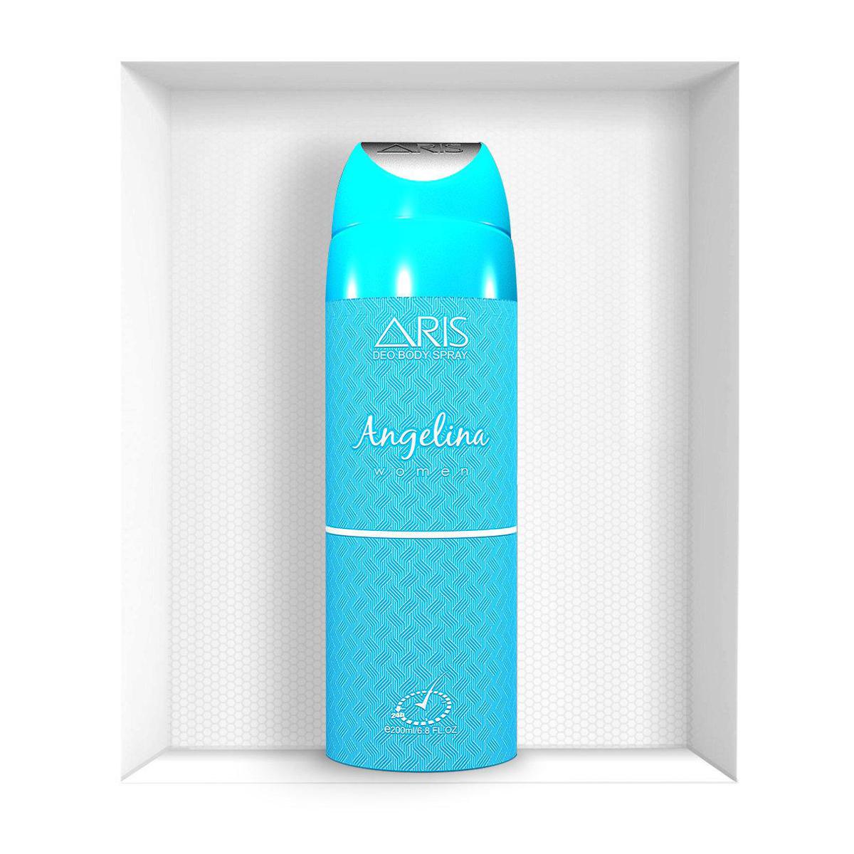 Angelina Women’s Body Spray by 200 ml
