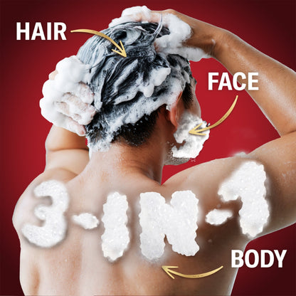 Old Spice BearGlove 3-In-1 Hair / Body / Face Wash 400ml